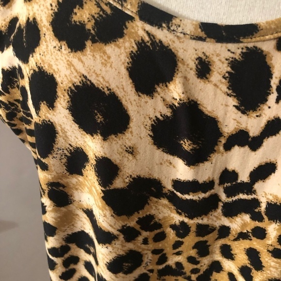 Flying Tomato Leopard Print Nightgown Sz L NWT - Picture 3 of 6